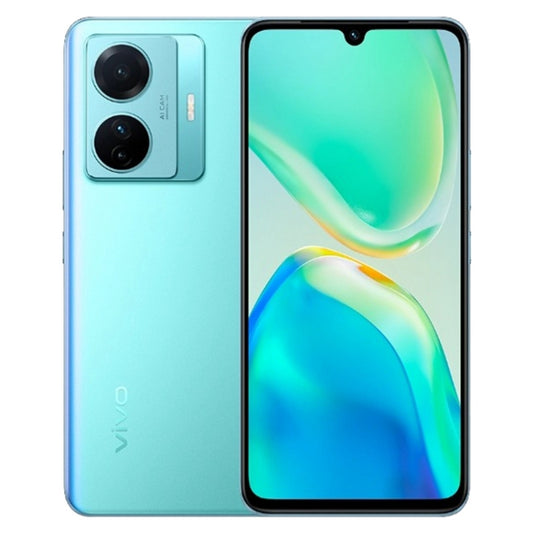 vivo S15e 5G, 50MP Camera, 8GB+128GB, Triple Back Cameras, Srceen Fingerprint Identification, 4700mAh Battery, 6.44 inch Android 11.0 OriginOS Ocean Exynos 1080 Octa Core up to 2.8GHz, OTG, NFC, Network: 5G (Blue) - free shipping - PMC Jewellery - Order now!