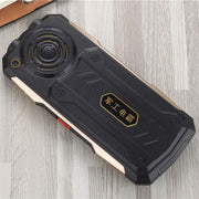K1 Triple Proofing Elder Phone, Water-resistant Shockproof Dustproof, 4800mAh Battery, 2.4 inch, 21 Keys, Bluetooth, LED Flashlight, FM, SOS, Dual SIM, Network: 2G (Black)