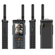 S-G8800 Triple Proofing Elder Phone, Waterproof Shockproof Dustproof, 2400mAh Battery, 2.2 inch, 21 Keys, LED Flashlight, FM, Quad SIM, with Antenna(Light Blue) - Others by PMC TechLife | Online Shopping South Africa | PMC TechLife