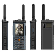 S-G8800 Triple Proofing Elder Phone, Water-resistant Shockproof Dustproof, 2400mAh Battery, 2.2 inch, 21 Keys, LED Flashlight, FM, Quad SIM, with Antenna(Light Blue)