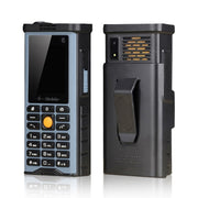 S-G8800 Triple Proofing Elder Phone, Water-resistant Shockproof Dustproof, 2400mAh Battery, 2.2 inch, 21 Keys, LED Flashlight, FM, Quad SIM, with Antenna(Light Blue)