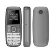 Mini BM200 Mobile Phone, 0.66 inch, MT6261D, 21 Keys, Bluetooth, MP3 Music, Dual SIM, Network: 2G (Grey) - Others by PMC TechLife | Online Shopping South Africa | PMC TechLife