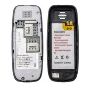 Mini BM200 Mobile Phone, 0.66 inch, MT6261D, 21 Keys, Bluetooth, MP3 Music, Dual SIM, Network: 2G (Red)