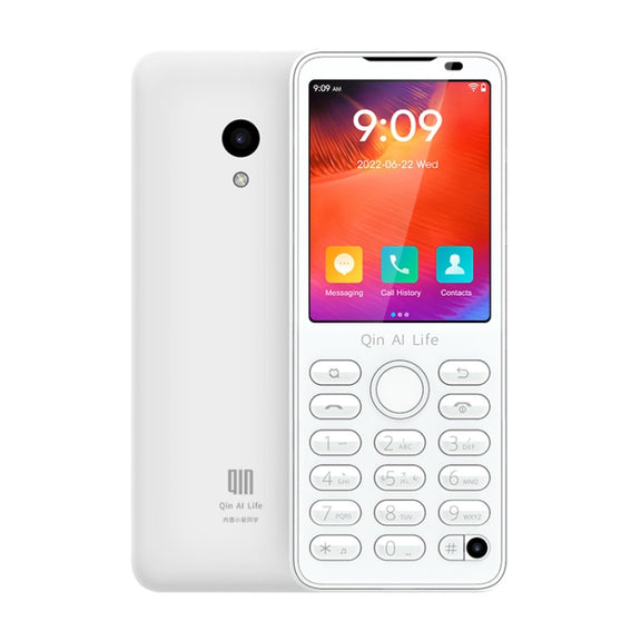 QIN F21 Pro, 3GB+32GB, 2.8 inch, Android 11 MTK6761 Quad-core up to 2.0GHz, 21 Keys, Network: 4G (White)