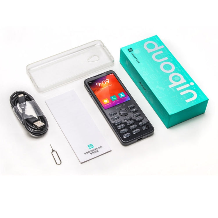 QIN F21 Pro, 3GB+32GB, 2.8 inch, Android 11 MTK6761 Quad-core up to 2.0GHz, 21 Keys, Network: 4G (Black)
