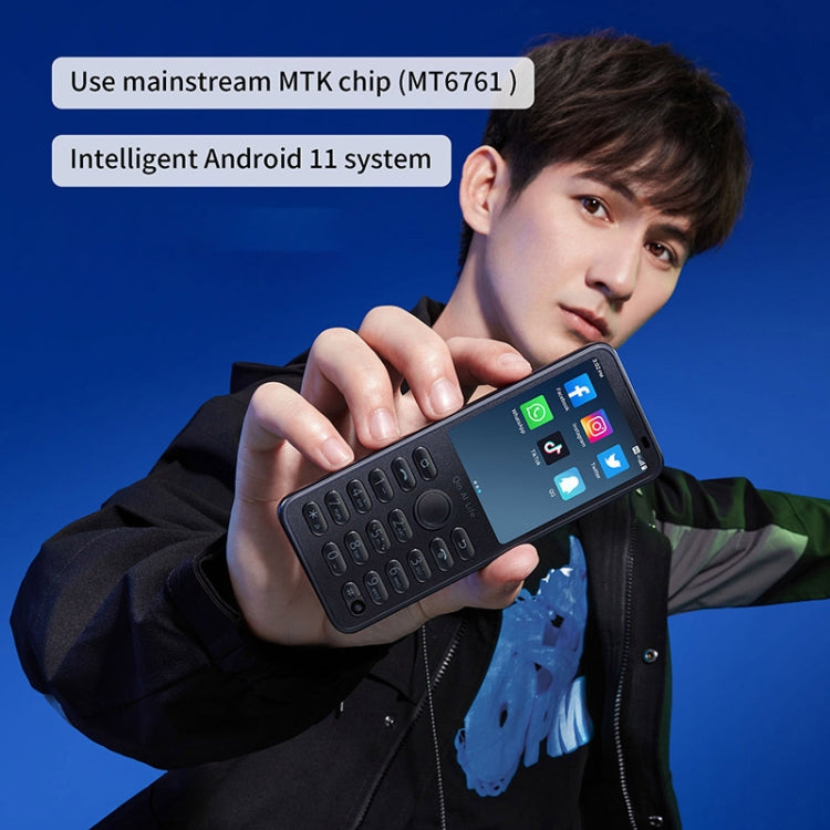 QIN F21 Pro, 4GB+64GB, 2.8 inch, Android 11 MTK6761 Quad-core up to 2.0GHz, 21 Keys, Network: 4G (White)