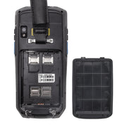 UNIWA S9000 Scanner Terminal Rugged Phone, 2GB+16GB, Water-resistant Dustproof Shockproof, 4800mAh Battery, 5.0 inch Android 9.0 MTK6761 Quad Core up to 2.0GHz, Network: 4G(Black)