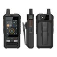 UNIWA F80 Walkie Talkie Rugged Phone, 1GB+8GB, Waterproof Dustproof Shockproof, 5300mAh Battery, 2.4 inch Android 8.1 Qualcomm MSM8909 Quad Core up to 1.1GHz, Network: 4G, Dual SIM, PPT, SOS (Black) - UNIWA by UNIWA | Online Shopping South Africa | PMC TechLife