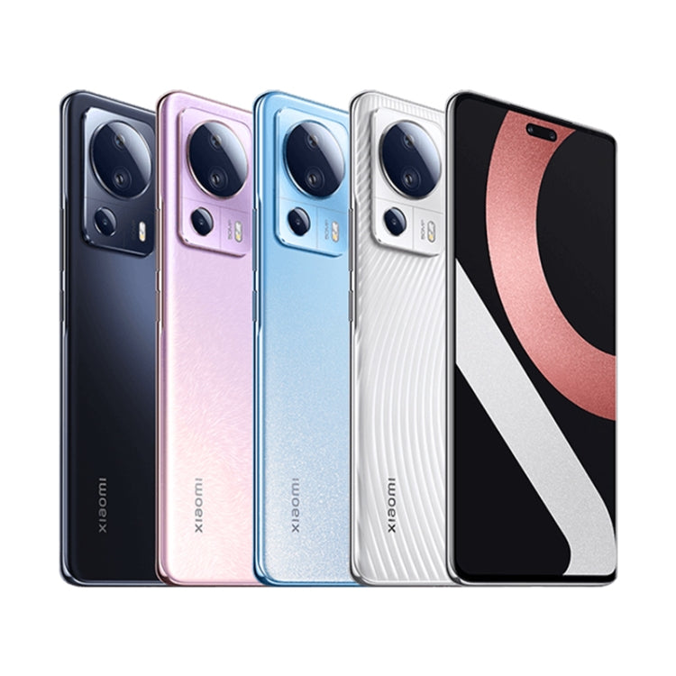 Xiaomi Civi 2 5G, 50MP Camera, 8GB+256GB, Triple Back Cameras + Dual Front Cameras, In-screen Fingerprint Identification, 4500mAh Battery, 6.55 inch MIUI 13 / Android 12 Snapdragon 7 Octa Core 4nm up to 2.4GHz, Network: 5G, NFC (White)