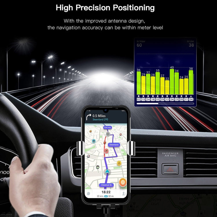 UNIWA W555 Rugged Phone, 3GB+32GB, Dual Rear Cameras, IP68 Waterproof Dustproof Shockproof, 5.71 inch Android 12.0 MTK6761 Quad Core up to 2.0GHz, Network: 4G, NFC, OTG, Global Version (Black) - UNIWA by UNIWA | Online Shopping South Africa | PMC TechLife