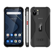 UNIWA W555 Rugged Phone, 3GB+32GB, Dual Rear Cameras, IP68 Water-resistant Dustproof Shockproof, 5.71 inch Android 12.0 MTK6761 Quad Core up to 2.0GHz, Network: 4G, NFC, OTG, Global Version (Black)