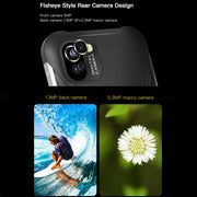 UNIWA W555 Rugged Phone, 3GB+32GB, Dual Rear Cameras, IP68 Water-resistant Dustproof Shockproof, 5.71 inch Android 12.0 MTK6761 Quad Core up to 2.0GHz, Network: 4G, NFC, OTG, Global Version (Black)
