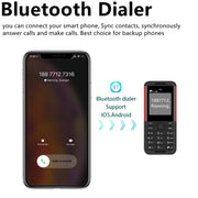 SERVO BM5310 Mini Mobile Phone, Russian Key, 1.33 inch, MTK6261D, 21 Keys, Support Bluetooth, FM, Magic Sound, Auto Call Record, GSM, Triple SIM (Red)
