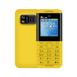 SERVO BM5310 Mini Mobile Phone, English Key, 1.33 inch, MTK6261D, 21 Keys, Support Bluetooth, FM, Magic Sound, Auto Call Record, GSM, Triple SIM (Yellow) - free shipping - PMC TechLife - Order now!