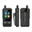 UNIWA F80S Walkie Talkie Rugged Phone, 1GB+8GB, Waterproof Dustproof Shockproof, 5300mAh Battery, 2.4 inch Android 10 Spreadtrum SL8541E Quad Core up to 1.4GHz, Network: 4G, Dual SIM, PoC, SOS (Black) - UNIWA by UNIWA | Online Shopping South Africa | PMC TechLife
