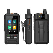 UNIWA F80S Walkie Talkie Rugged Phone, 1GB+8GB, Water-resistant Dustproof Shockproof, 5300mAh Battery, 2.4 inch Android 10 Spreadtrum SL8541E Quad Core up to 1.4GHz, Network: 4G, Dual SIM, PoC, SOS (Black)