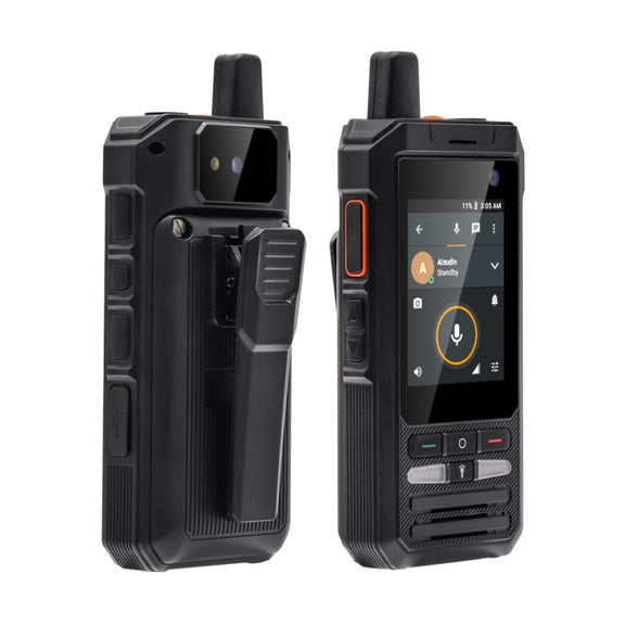 UNIWA F80S Walkie Talkie Rugged Phone, 1GB+8GB, Water-resistant Dustproof Shockproof, 5300mAh Battery, 2.4 inch Android 10 Spreadtrum SL8541E Quad Core up to 1.4GHz, Network: 4G, Dual SIM, PoC, SOS (Black)
