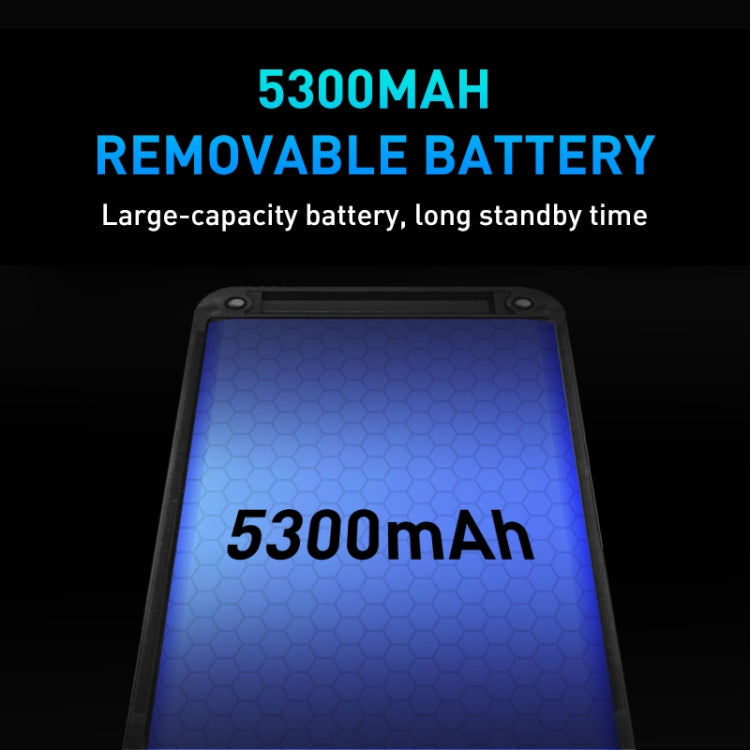 UNIWA F80S Walkie Talkie Rugged Phone, 1GB+8GB, Waterproof Dustproof Shockproof, 5300mAh Battery, 2.4 inch Android 10 Spreadtrum SL8541E Quad Core up to 1.4GHz, Network: 4G, Dual SIM, PoC, SOS (Black) - UNIWA by UNIWA | Online Shopping South Africa | PMC TechLife