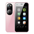 SOYES P40, 1GB+8GB, 2.5 inch MTK6580 Quad Core up to 1.3GHz, Bluetooth, WiFi, FM, Network: 3G, Dual SIM(Pink) - SOYES by SOYES | Online Shopping South Africa | PMC TechLife