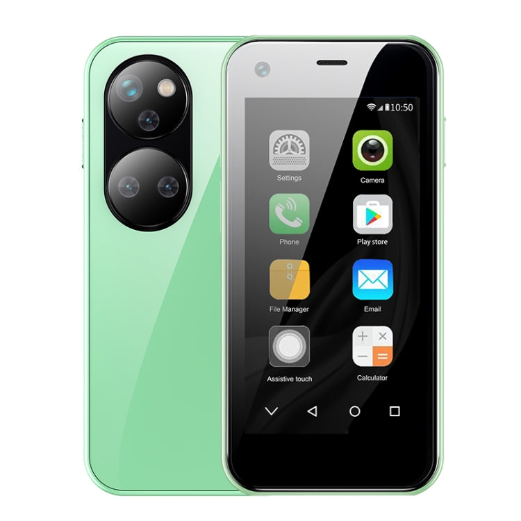 SOYES P40, 1GB+8GB, 2.5 inch MTK6580 Quad Core up to 1.3GHz, Bluetooth, WiFi, FM, Network: 3G, Dual SIM(Green) - SOYES by SOYES | Online Shopping South Africa | PMC TechLife