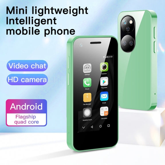 SOYES P40, 1GB+8GB, 2.5 inch MTK6580 Quad Core up to 1.3GHz, Bluetooth, WiFi, FM, Network: 3G, Dual SIM(Green)