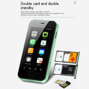 SOYES P40, 1GB+8GB, 2.5 inch MTK6580 Quad Core up to 1.3GHz, Bluetooth, WiFi, FM, Network: 3G, Dual SIM(Black)