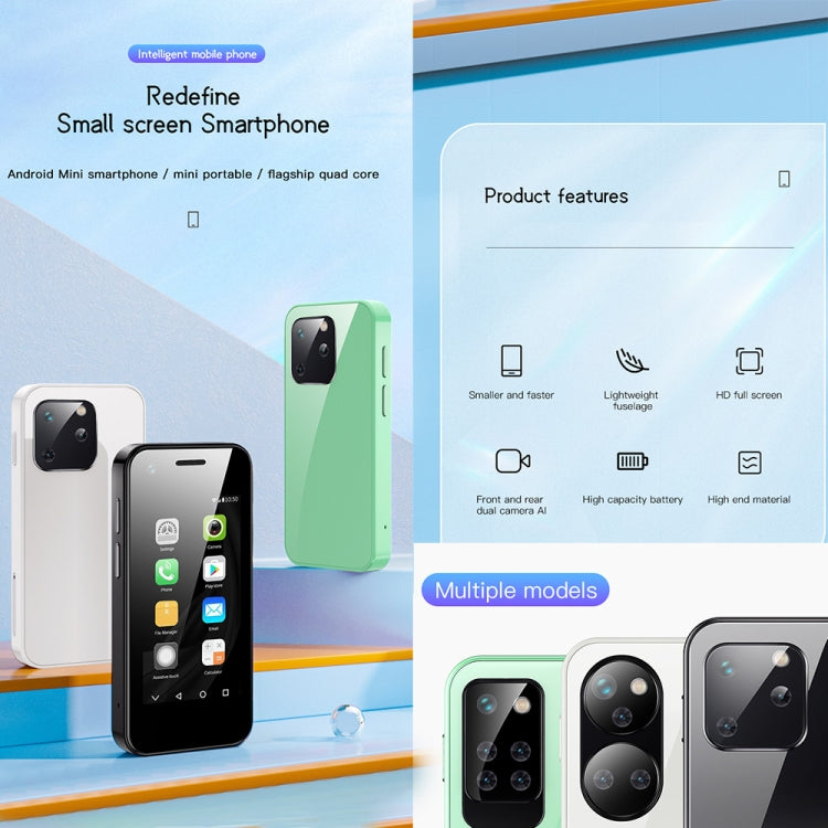 SOYES P40, 1GB+8GB, 2.5 inch MTK6580 Quad Core up to 1.3GHz, Bluetooth, WiFi, FM, Network: 3G, Dual SIM(Green)