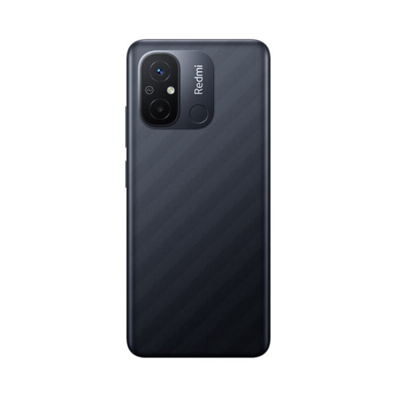 Xiaomi Redmi 12C, 50MP Camera, 4GB+128GB, 5000mAh Battery, Face ID & Fingerprint Identification, 6.71 inch MIUI 13 MediaTek Helio G85 Octa Core up to 2.0GHz, Network: 4G, Dual SIM, Not Support Google Play(Black)
