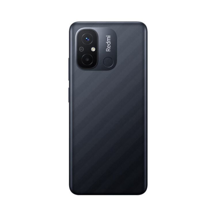 Xiaomi Redmi 12C, 50MP Camera, 4GB+128GB, 5000mAh Battery, Face ID & Fingerprint Identification, 6.71 inch MIUI 13 MediaTek Helio G85 Octa Core up to 2.0GHz, Network: 4G, Dual SIM, Not Support Google Play(Black)