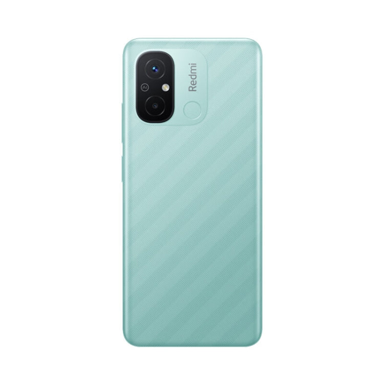 Xiaomi Redmi 12C, 50MP Camera, 6GB+128GB, 5000mAh Battery, Face Identification, 6.71 inch MIUI 13 MediaTek Helio G85 Octa Core up to 2.0GHz, Network: 4G, Dual SIM, Not Support Google Play(Mint Green)
