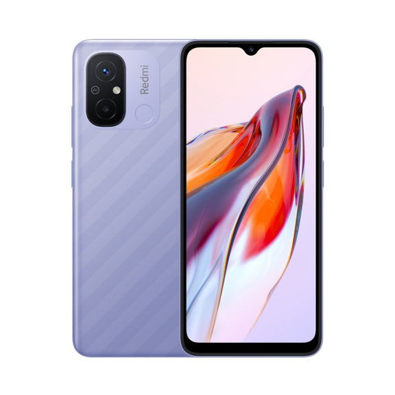 Xiaomi Redmi 12C, 50MP Camera, 6GB+128GB, 5000mAh Battery, Face Identification, 6.71 inch MIUI 13 MediaTek Helio G85 Octa Core up to 2.0GHz, Network: 4G, Dual SIM, Not Support Google Play(Violet)