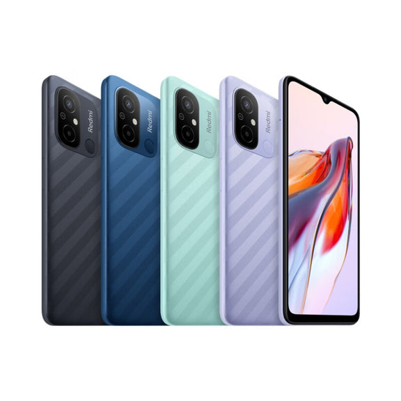 Xiaomi Redmi 12C, 50MP Camera, 6GB+128GB, 5000mAh Battery, Face Identification, 6.71 inch MIUI 13 MediaTek Helio G85 Octa Core up to 2.0GHz, Network: 4G, Dual SIM, Not Support Google Play(Black)