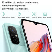 Xiaomi Redmi 12C, 50MP Camera, 6GB+128GB, 5000mAh Battery, Face Identification, 6.71 inch MIUI 13 MediaTek Helio G85 Octa Core up to 2.0GHz, Network: 4G, Dual SIM, Not Support Google Play(Black)