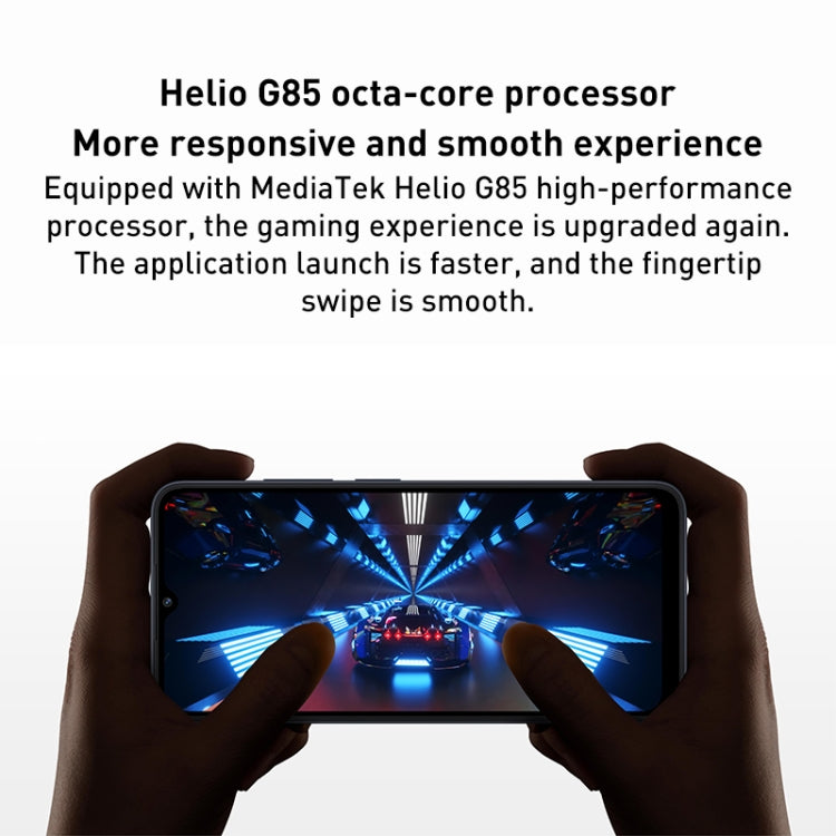 Xiaomi Redmi 12C, 50MP Camera, 6GB+128GB, 5000mAh Battery, Face Identification, 6.71 inch MIUI 13 MediaTek Helio G85 Octa Core up to 2.0GHz, Network: 4G, Dual SIM, Not Support Google Play(Black)