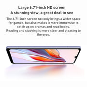 Xiaomi Redmi 12C, 50MP Camera, 6GB+128GB, 5000mAh Battery, Face Identification, 6.71 inch MIUI 13 MediaTek Helio G85 Octa Core up to 2.0GHz, Network: 4G, Dual SIM, Not Support Google Play(Mint Green)