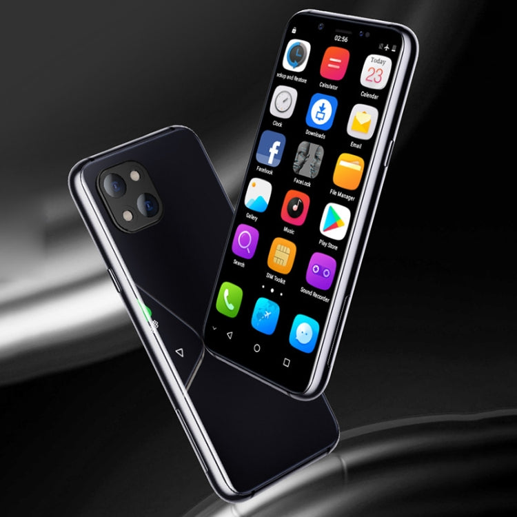 SOYES X60, 3GB+32GB, Infrared Face Recognition, 3.46 inch Android 6.0 MTK6737 Quad Core up to 1.1GHz, BT, WiFi, FM, Network: 4G, GPS, Dual SIM (Black) - SOYES by SOYES | Online Shopping South Africa | PMC TechLife