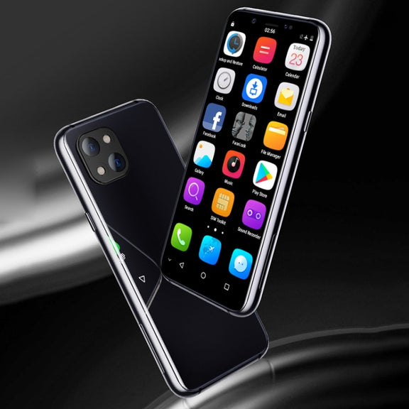 SOYES X60, 3GB+32GB, Infrared Face Recognition, 3.46 inch Android 6.0 MTK6737 Quad Core up to 1.1GHz, BT, WiFi, FM, Network: 4G, GPS, Dual SIM (Black)