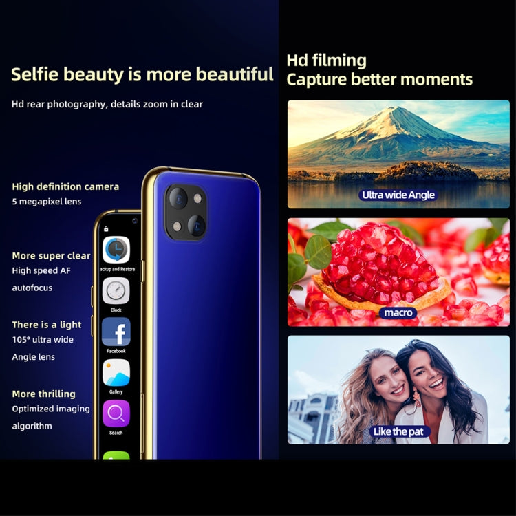 SOYES X60, 3GB+32GB, Infrared Face Recognition, 3.46 inch Android 6.0 MTK6737 Quad Core up to 1.1GHz, BT, WiFi, FM, Network: 4G, GPS, Dual SIM (Black) - SOYES by SOYES | Online Shopping South Africa | PMC TechLife