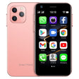 SOYES XS12 Pro, 2GB+16GB, Face Recognition, 3.0 inch Android 10.0 MTK6750 Octa Core, Bluetooth, WiFi, FM, OTG, Network: 4G, Dual SIM, Support Google Play (Pink) - SOYES by SOYES | Online Shopping South Africa | PMC TechLife