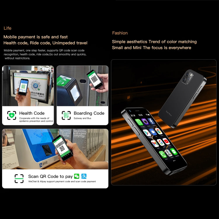 SOYES XS12 Pro, 2GB+16GB, Face Recognition, 3.0 inch Android 10.0 MTK6750 Octa Core, Bluetooth, WiFi, FM, OTG, Network: 4G, Dual SIM, Support Google Play (Blue) - SOYES by SOYES | Online Shopping South Africa | PMC TechLife