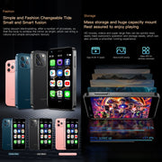 SOYES XS12 Pro, 2GB+16GB, Face Recognition, 3.0 inch Android 10.0 MTK6750 Octa Core, Bluetooth, WiFi, FM, OTG, Network: 4G, Dual SIM, Support Google Play (Blue)