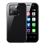 SOYES 14 Pro, 2GB+16GB, Face Recognition, 3.0 inch Android 9.0 MTK6739CW Quad Core up to 1.28GHz, OTG, Network: 4G, Dual SIM, Support Google Play (Black)