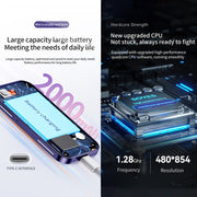 SOYES 14 Pro, 2GB+16GB, Face Recognition, 3.0 inch Android 9.0 MTK6739CW Quad Core up to 1.28GHz, OTG, Network: 4G, Dual SIM, Support Google Play (Black)