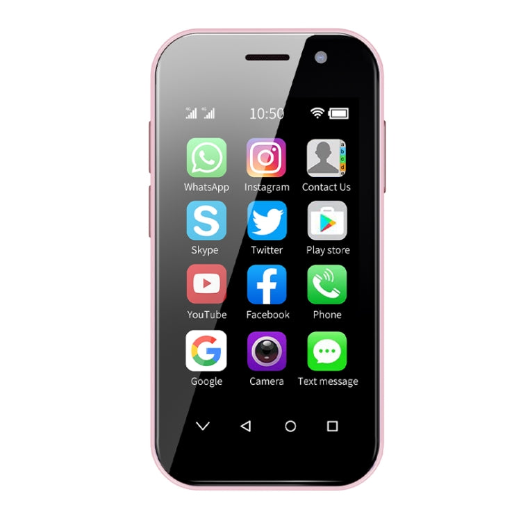 SOYES 14 Pro, 3GB+32GB, Face Recognition, 3.0 inch Android 9.0 MTK6739CW Quad Core up to 1.28GHz, OTG, Network: 4G, Dual SIM, Support Google Play (Pink) - SOYES by SOYES | Online Shopping South Africa | PMC TechLife