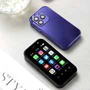 SOYES 14 Pro, 3GB+32GB, Face Recognition, 3.0 inch Android 9.0 MTK6739CW Quad Core up to 1.28GHz, OTG, Network: 4G, Dual SIM, Support Google Play (Purple)
