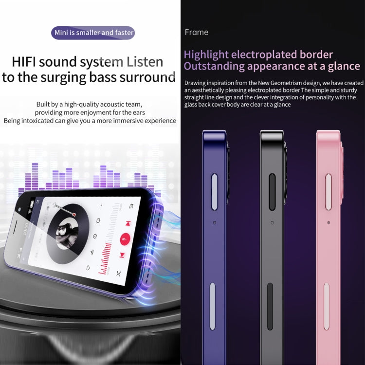 SOYES 14 Pro, 3GB+32GB, Face Recognition, 3.0 inch Android 9.0 MTK6739CW Quad Core up to 1.28GHz, OTG, Network: 4G, Dual SIM, Support Google Play (Black) - SOYES by SOYES | Online Shopping South Africa | PMC TechLife