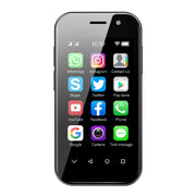 SOYES 14 Pro, 3GB+64GB, Face Recognition, 3.0 inch Android 9.0 MTK6739CW Quad Core up to 1.28GHz, OTG, Network: 4G, Dual SIM, Support Google Play(Black)