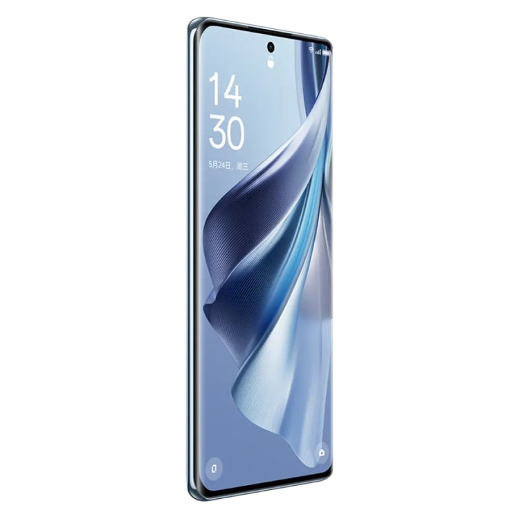 OPPO Reno10 5G, 12GB+512GB, 64MP Camera, Triple Back Cameras, Screen Fingerprint Identification, 6.7 inch ColorOS 13.1 / Android 13 Qualcomm Snapdragon 778G Octa Core up to 2.4GHz, Network: 5G, NFC, OTG (Blue) - free shipping - PMC TechLife - Order now!