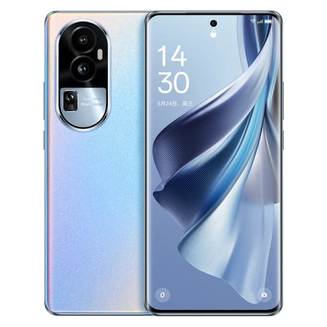 OPPO Reno10 Pro 5G, 16GB+256GB, 50MP Camera, Triple Back Cameras, Screen Fingerprint Identification, 6.74 inch ColorOS 13.1 / Android 13  Dimensity 8200 Octa Core up to 3.1GHz, Network: 5G, NFC, OTG(Blue)