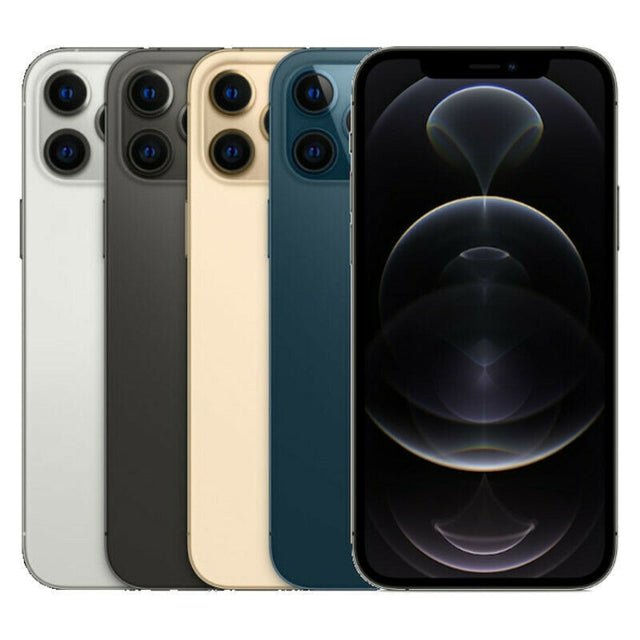 Apple iPhone 12 Pro Max 128GB Unlocked Mix Colors Used AB Grade